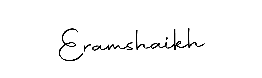 How to Draw Eramshaikh signature style? Autography-DOLnW is a latest design signature styles for name Eramshaikh. Eramshaikh signature style 10 images and pictures png