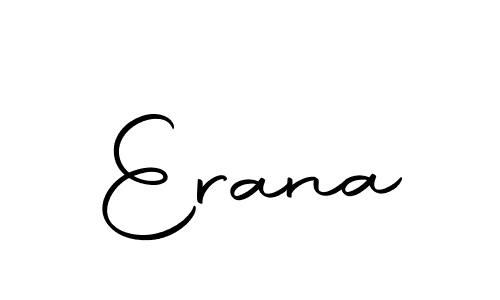 Create a beautiful signature design for name Erana. With this signature (Autography-DOLnW) fonts, you can make a handwritten signature for free. Erana signature style 10 images and pictures png