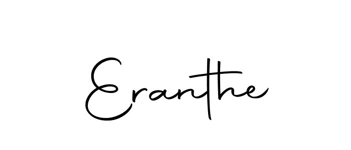 Also You can easily find your signature by using the search form. We will create Eranthe name handwritten signature images for you free of cost using Autography-DOLnW sign style. Eranthe signature style 10 images and pictures png