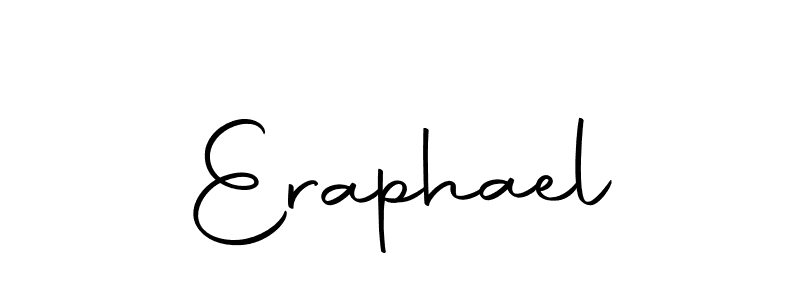 It looks lik you need a new signature style for name Eraphael. Design unique handwritten (Autography-DOLnW) signature with our free signature maker in just a few clicks. Eraphael signature style 10 images and pictures png