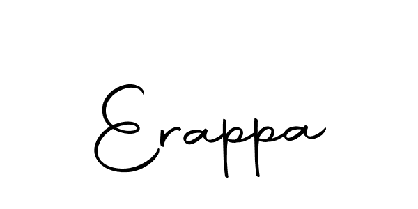 Make a beautiful signature design for name Erappa. Use this online signature maker to create a handwritten signature for free. Erappa signature style 10 images and pictures png