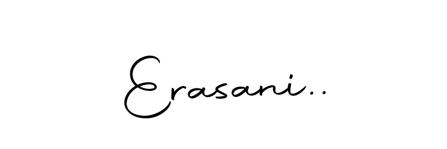 How to Draw Erasani.. signature style? Autography-DOLnW is a latest design signature styles for name Erasani... Erasani.. signature style 10 images and pictures png