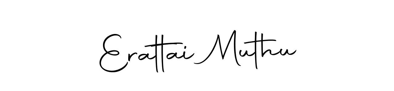 Make a beautiful signature design for name Erattai Muthu. Use this online signature maker to create a handwritten signature for free. Erattai Muthu signature style 10 images and pictures png