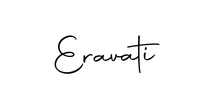 Make a beautiful signature design for name Eravati. With this signature (Autography-DOLnW) style, you can create a handwritten signature for free. Eravati signature style 10 images and pictures png