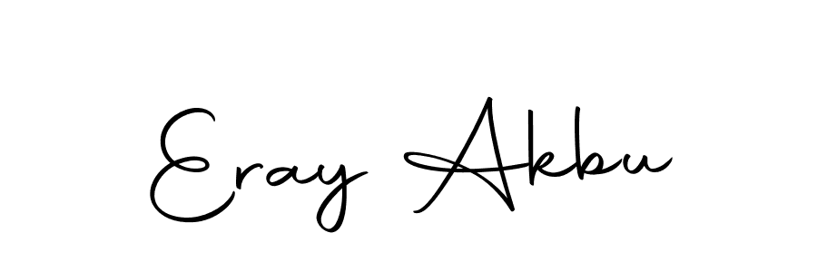 How to make Eray Akbu signature? Autography-DOLnW is a professional autograph style. Create handwritten signature for Eray Akbu name. Eray Akbu signature style 10 images and pictures png