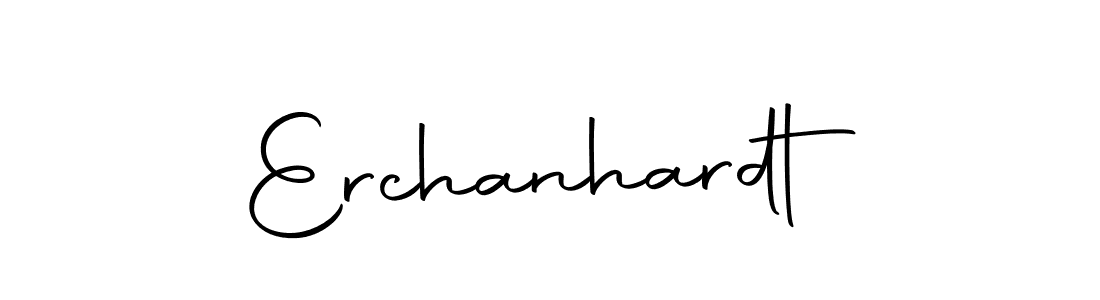 Erchanhardt stylish signature style. Best Handwritten Sign (Autography-DOLnW) for my name. Handwritten Signature Collection Ideas for my name Erchanhardt. Erchanhardt signature style 10 images and pictures png