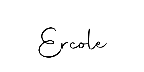 Make a beautiful signature design for name Ercole. With this signature (Autography-DOLnW) style, you can create a handwritten signature for free. Ercole signature style 10 images and pictures png