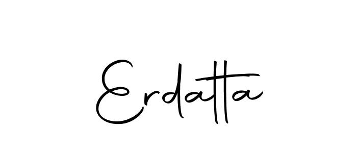 Make a short Erdatta signature style. Manage your documents anywhere anytime using Autography-DOLnW. Create and add eSignatures, submit forms, share and send files easily. Erdatta signature style 10 images and pictures png