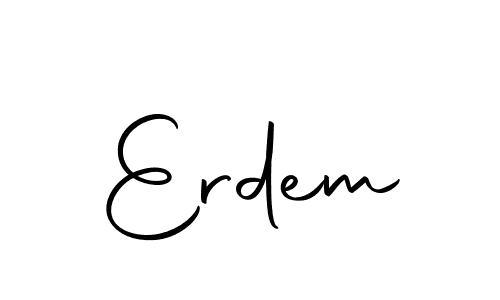 You should practise on your own different ways (Autography-DOLnW) to write your name (Erdem) in signature. don't let someone else do it for you. Erdem signature style 10 images and pictures png