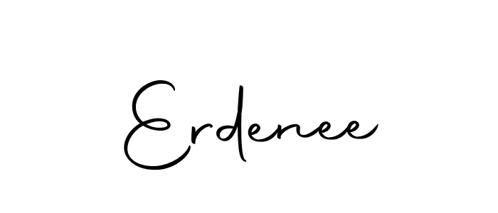 Create a beautiful signature design for name Erdenee. With this signature (Autography-DOLnW) fonts, you can make a handwritten signature for free. Erdenee signature style 10 images and pictures png