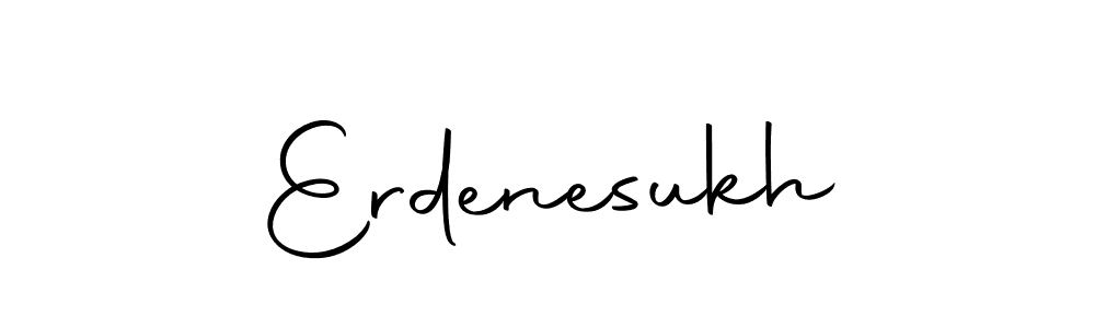 Erdenesukh stylish signature style. Best Handwritten Sign (Autography-DOLnW) for my name. Handwritten Signature Collection Ideas for my name Erdenesukh. Erdenesukh signature style 10 images and pictures png