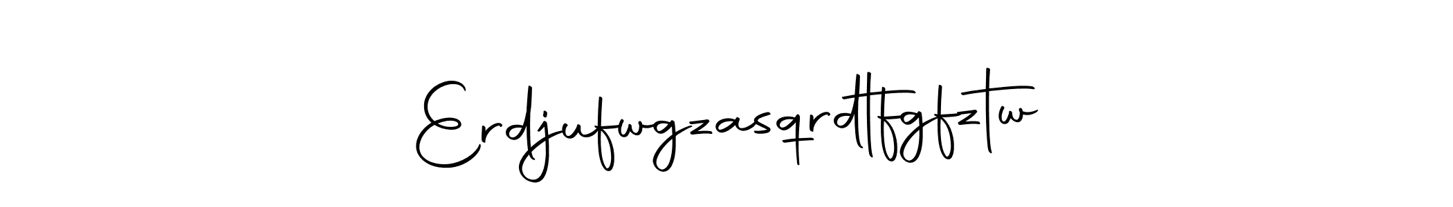 Design your own signature with our free online signature maker. With this signature software, you can create a handwritten (Autography-DOLnW) signature for name Erdjufwgzasqrdtfgfztw. Erdjufwgzasqrdtfgfztw signature style 10 images and pictures png