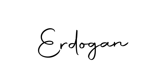 Create a beautiful signature design for name Erdogan. With this signature (Autography-DOLnW) fonts, you can make a handwritten signature for free. Erdogan signature style 10 images and pictures png