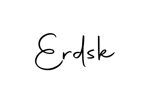 Autography-DOLnW is a professional signature style that is perfect for those who want to add a touch of class to their signature. It is also a great choice for those who want to make their signature more unique. Get Erdsk name to fancy signature for free. Erdsk signature style 10 images and pictures png