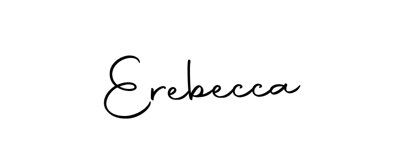 Similarly Autography-DOLnW is the best handwritten signature design. Signature creator online .You can use it as an online autograph creator for name Erebecca. Erebecca signature style 10 images and pictures png