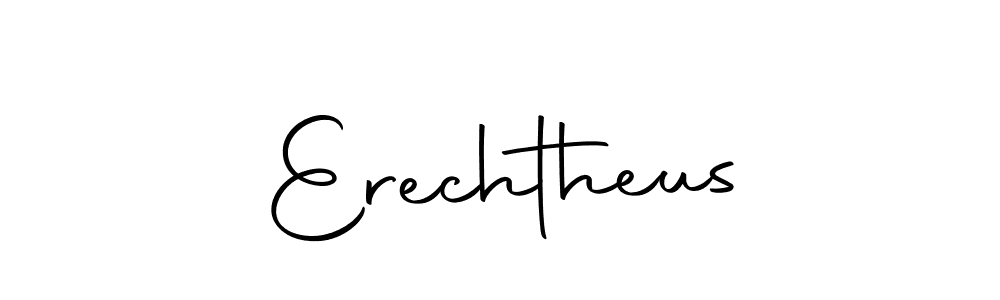 Make a beautiful signature design for name Erechtheus. With this signature (Autography-DOLnW) style, you can create a handwritten signature for free. Erechtheus signature style 10 images and pictures png