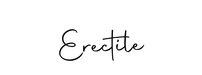 Make a beautiful signature design for name Erectile. Use this online signature maker to create a handwritten signature for free. Erectile signature style 10 images and pictures png