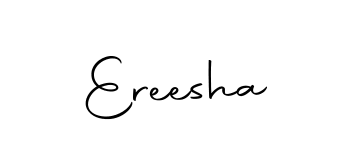 if you are searching for the best signature style for your name Ereesha. so please give up your signature search. here we have designed multiple signature styles  using Autography-DOLnW. Ereesha signature style 10 images and pictures png