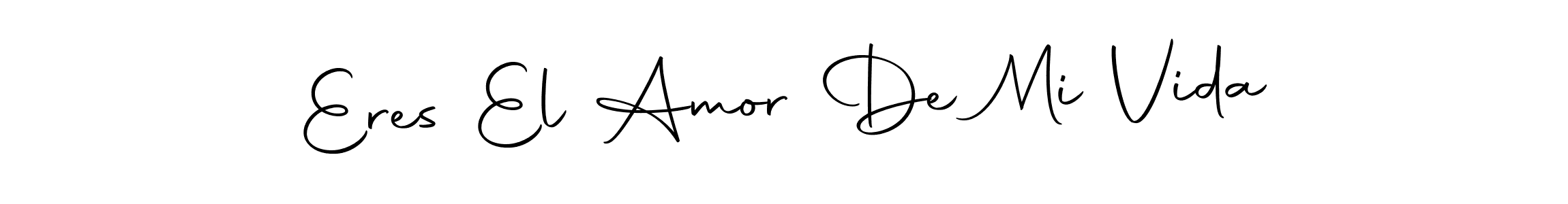 See photos of Eres El Amor De Mi Vida official signature by Spectra . Check more albums & portfolios. Read reviews & check more about Autography-DOLnW font. Eres El Amor De Mi Vida signature style 10 images and pictures png