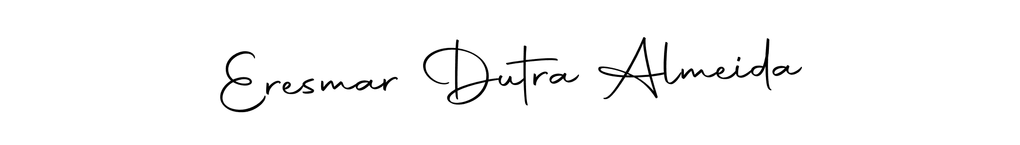 Use a signature maker to create a handwritten signature online. With this signature software, you can design (Autography-DOLnW) your own signature for name Eresmar Dutra Almeida. Eresmar Dutra Almeida signature style 10 images and pictures png