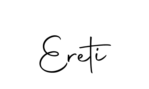 Ereti stylish signature style. Best Handwritten Sign (Autography-DOLnW) for my name. Handwritten Signature Collection Ideas for my name Ereti. Ereti signature style 10 images and pictures png