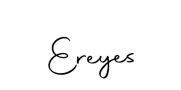 Also we have Ereyes name is the best signature style. Create professional handwritten signature collection using Autography-DOLnW autograph style. Ereyes signature style 10 images and pictures png