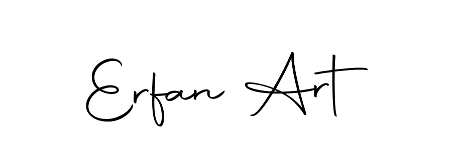 Make a beautiful signature design for name Erfan Art. Use this online signature maker to create a handwritten signature for free. Erfan Art signature style 10 images and pictures png