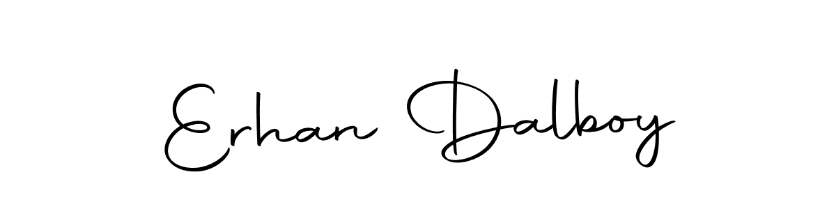 Make a short Erhan Dalboy signature style. Manage your documents anywhere anytime using Autography-DOLnW. Create and add eSignatures, submit forms, share and send files easily. Erhan Dalboy signature style 10 images and pictures png
