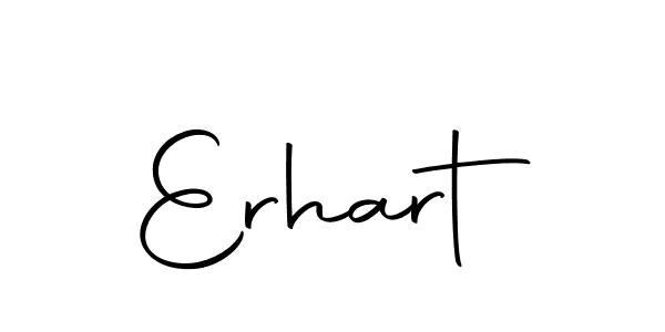 Erhart stylish signature style. Best Handwritten Sign (Autography-DOLnW) for my name. Handwritten Signature Collection Ideas for my name Erhart. Erhart signature style 10 images and pictures png