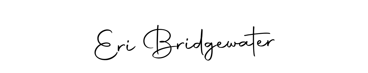 Make a beautiful signature design for name Eri Bridgewater. Use this online signature maker to create a handwritten signature for free. Eri Bridgewater signature style 10 images and pictures png