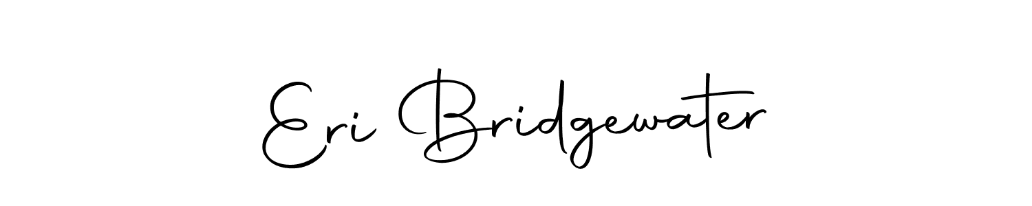 Make a beautiful signature design for name Eri Bridgewater. Use this online signature maker to create a handwritten signature for free. Eri Bridgewater signature style 10 images and pictures png