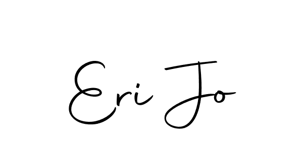 Create a beautiful signature design for name Eri Jo. With this signature (Autography-DOLnW) fonts, you can make a handwritten signature for free. Eri Jo signature style 10 images and pictures png