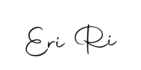 Eri Ri stylish signature style. Best Handwritten Sign (Autography-DOLnW) for my name. Handwritten Signature Collection Ideas for my name Eri Ri. Eri Ri signature style 10 images and pictures png