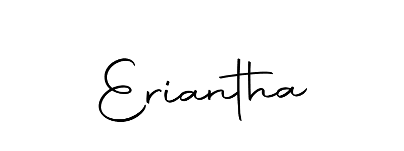 Also we have Eriantha name is the best signature style. Create professional handwritten signature collection using Autography-DOLnW autograph style. Eriantha signature style 10 images and pictures png