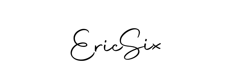 You can use this online signature creator to create a handwritten signature for the name Eric  Six. This is the best online autograph maker. Eric  Six signature style 10 images and pictures png