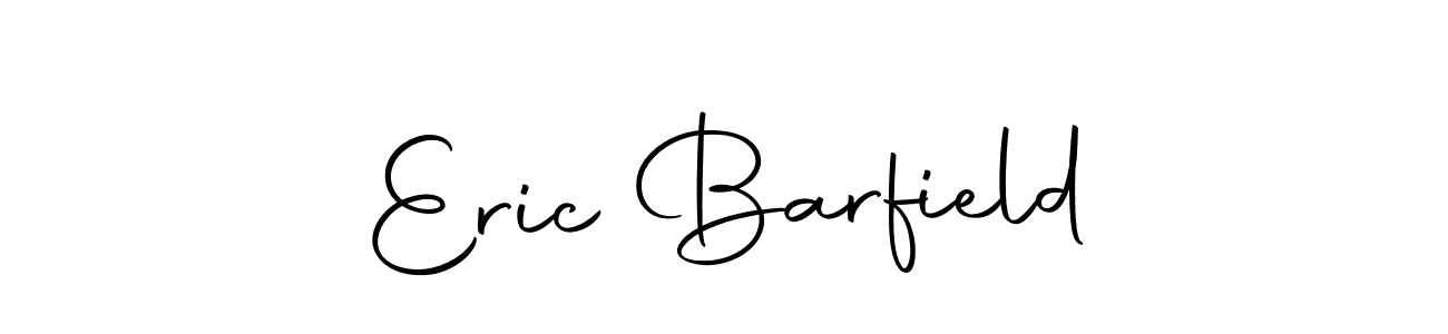 Use a signature maker to create a handwritten signature online. With this signature software, you can design (Autography-DOLnW) your own signature for name Eric Barfield. Eric Barfield signature style 10 images and pictures png