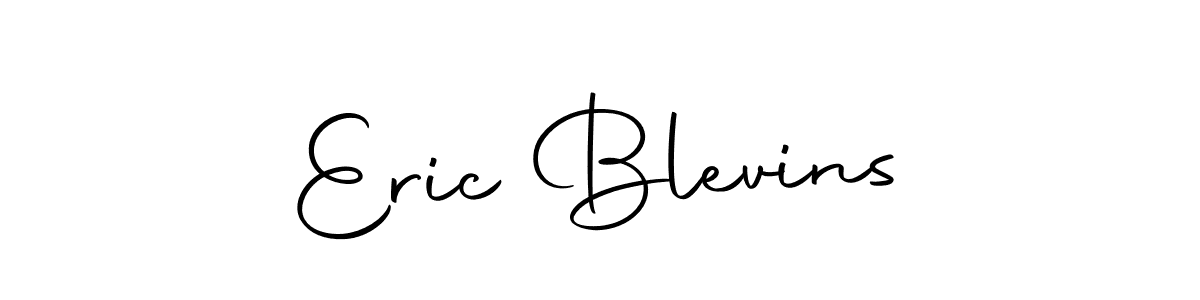 Make a beautiful signature design for name Eric Blevins. With this signature (Autography-DOLnW) style, you can create a handwritten signature for free. Eric Blevins signature style 10 images and pictures png