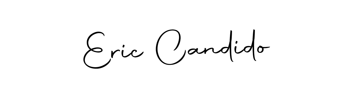 Use a signature maker to create a handwritten signature online. With this signature software, you can design (Autography-DOLnW) your own signature for name Eric Candido. Eric Candido signature style 10 images and pictures png