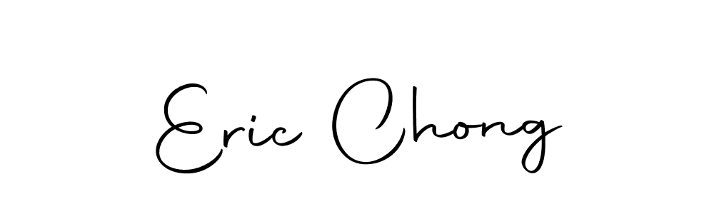 Design your own signature with our free online signature maker. With this signature software, you can create a handwritten (Autography-DOLnW) signature for name Eric Chong. Eric Chong signature style 10 images and pictures png