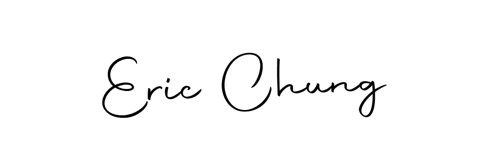 Make a short Eric Chung signature style. Manage your documents anywhere anytime using Autography-DOLnW. Create and add eSignatures, submit forms, share and send files easily. Eric Chung signature style 10 images and pictures png