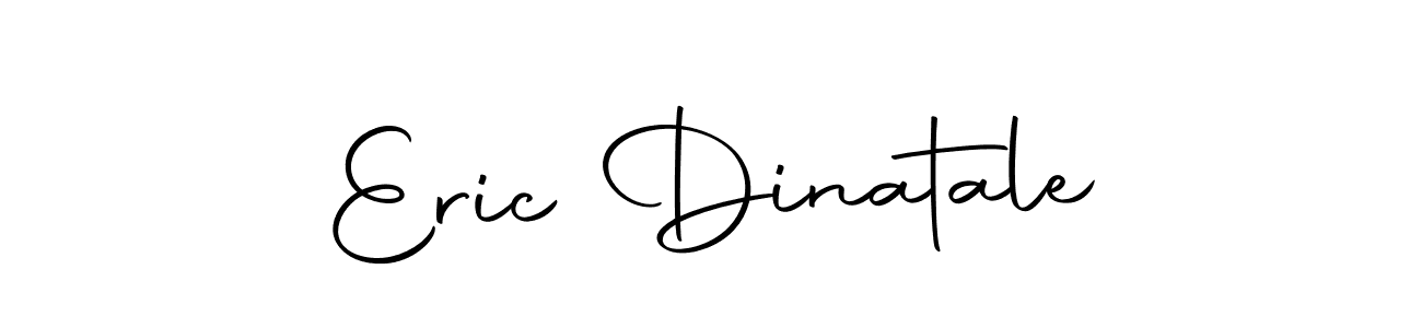 Create a beautiful signature design for name Eric Dinatale. With this signature (Autography-DOLnW) fonts, you can make a handwritten signature for free. Eric Dinatale signature style 10 images and pictures png