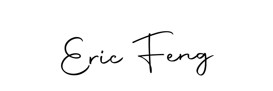 Use a signature maker to create a handwritten signature online. With this signature software, you can design (Autography-DOLnW) your own signature for name Eric Feng. Eric Feng signature style 10 images and pictures png