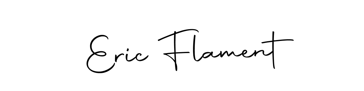 Make a beautiful signature design for name Eric Flament. With this signature (Autography-DOLnW) style, you can create a handwritten signature for free. Eric Flament signature style 10 images and pictures png