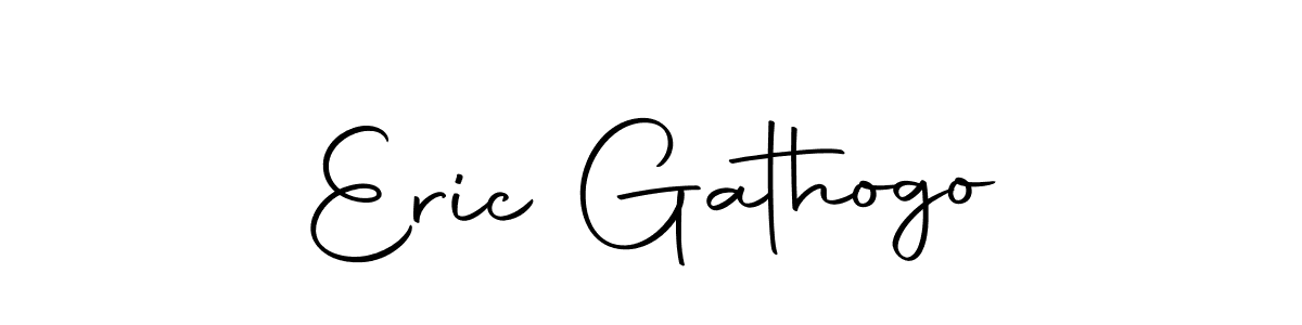 You can use this online signature creator to create a handwritten signature for the name Eric Gathogo. This is the best online autograph maker. Eric Gathogo signature style 10 images and pictures png