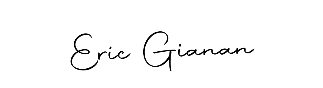 The best way (Autography-DOLnW) to make a short signature is to pick only two or three words in your name. The name Eric Gianan include a total of six letters. For converting this name. Eric Gianan signature style 10 images and pictures png