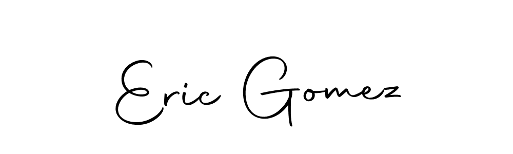 Also we have Eric Gomez name is the best signature style. Create professional handwritten signature collection using Autography-DOLnW autograph style. Eric Gomez signature style 10 images and pictures png