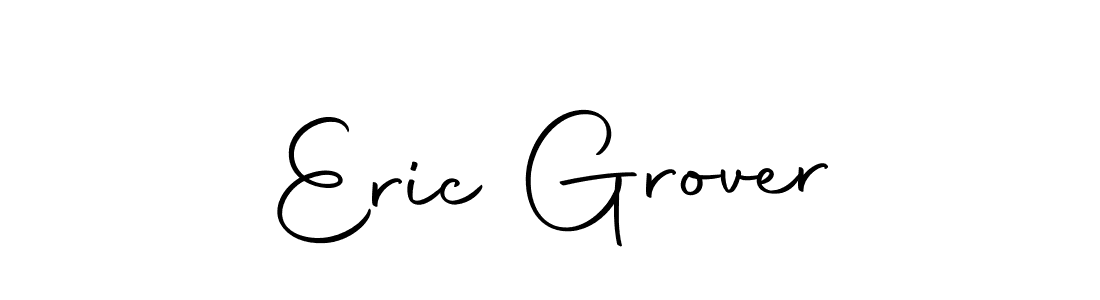 Design your own signature with our free online signature maker. With this signature software, you can create a handwritten (Autography-DOLnW) signature for name Eric Grover. Eric Grover signature style 10 images and pictures png