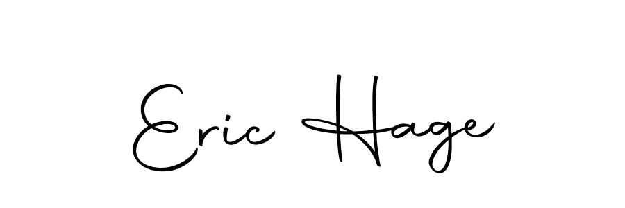 Create a beautiful signature design for name Eric Hage. With this signature (Autography-DOLnW) fonts, you can make a handwritten signature for free. Eric Hage signature style 10 images and pictures png