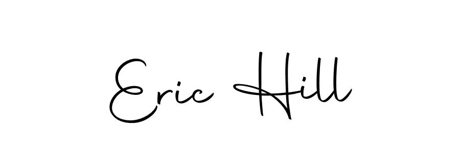 Make a beautiful signature design for name Eric Hill. Use this online signature maker to create a handwritten signature for free. Eric Hill signature style 10 images and pictures png