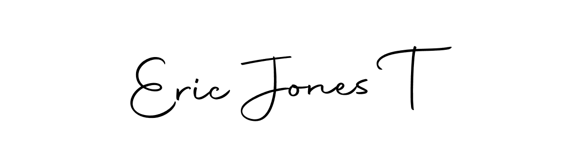 Make a short Eric Jones T signature style. Manage your documents anywhere anytime using Autography-DOLnW. Create and add eSignatures, submit forms, share and send files easily. Eric Jones T signature style 10 images and pictures png